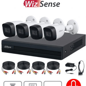 DAHUA KITXVR1B04-I+HFW1200CMA
