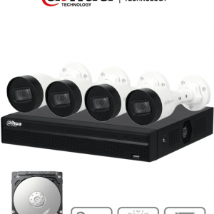 DAHUA KITNVR1104HS-P+4C1TB