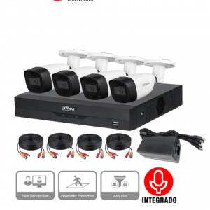 DAHUA KITXVR5104HS4KLI3+4HFW1500CMA